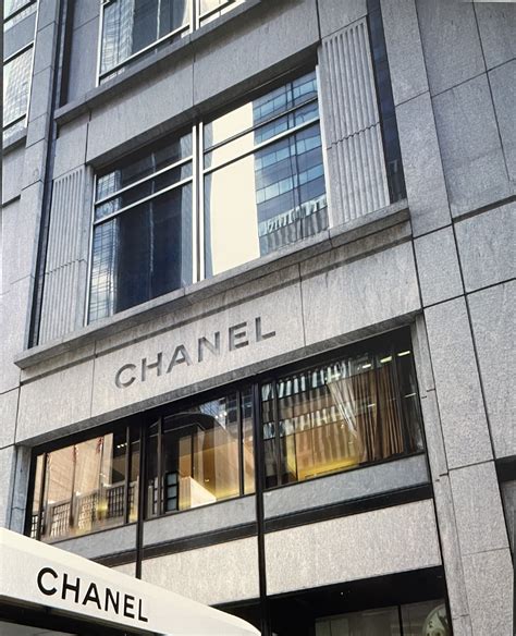 chanel usa headquarters.